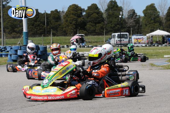 Karting: Bruno Oliver finalizó 5º en la fecha 9