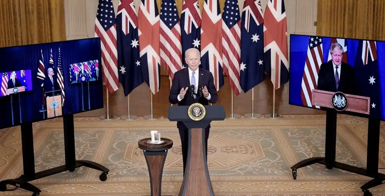 EEUU, Reino Unido y Australia anunciaron un pacto para enfrentar a China