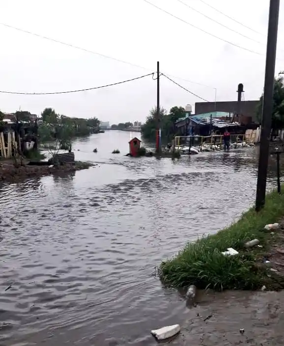 Trastornos por el temporal en La Plata, Quilmes y otros distritos del Conurbano