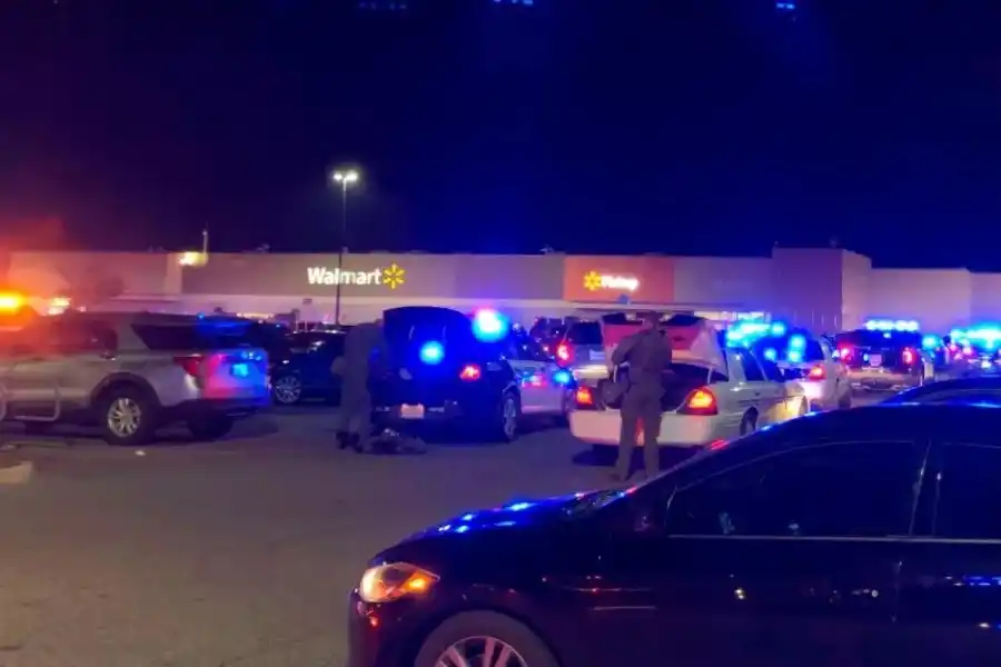 EEUU: un tiroteo en un Walmart de Virginia deja al menos siete muertos
