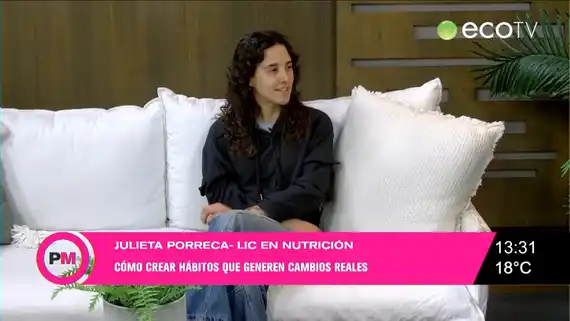 Nutrición: cómo crear hábitos para lograr cambios reales