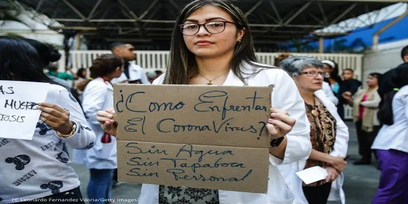 OVCS: Más de 4.000 protestas en Venezuela en el primer semestre de 2020