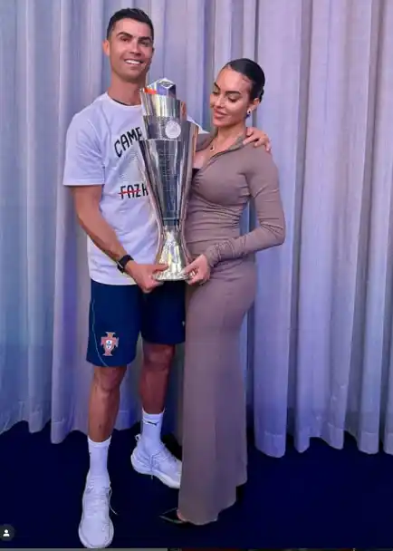 Incluso Cristiano Ronaldo se habría rendido ante el sabor tradicional del embutido favorito de Georgina Rodríguez/ @cristiano