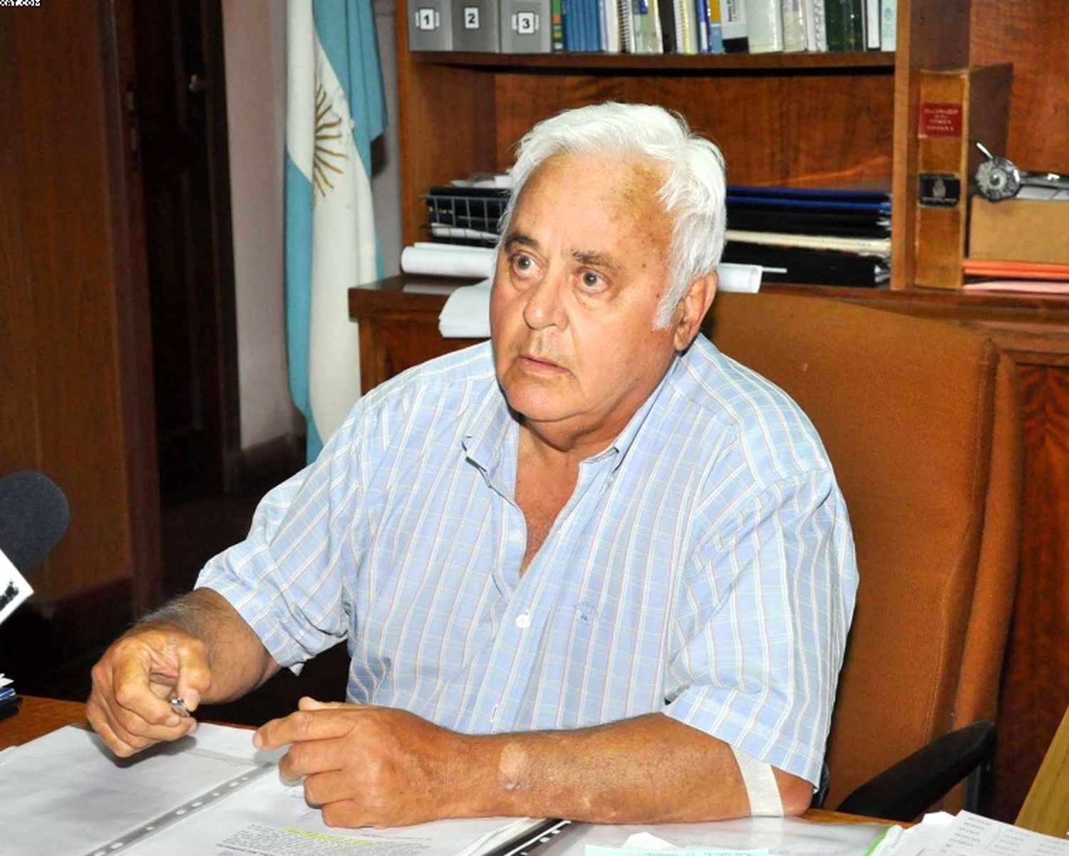 Trenque Lauquen: Recordaron al exintendente Barracchia a tres años de su muerte 