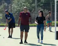 Los seleccionados están en marcha