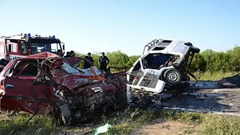 Santiago del Estero: cinco muertos en un accidente en ruta