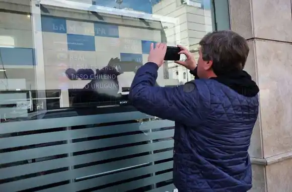 El dólar cerró en Mar del Plata a $43,50