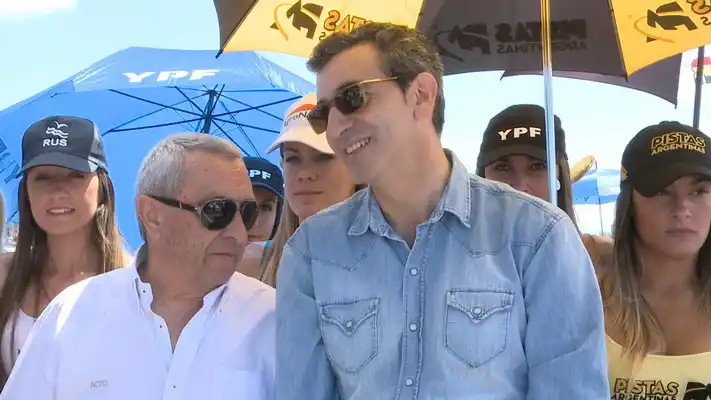 Randazzo reiteró el pedido “para que el Congreso sancione la Ley Alcohol 0 en rutas”