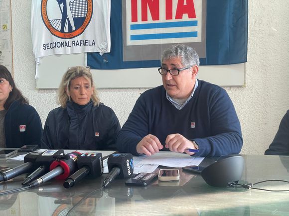 Fuerte rechazo de APINTA Rafaela al decreto que elimina la autonomía del INTA: “Haremos todo para que esto no avance”