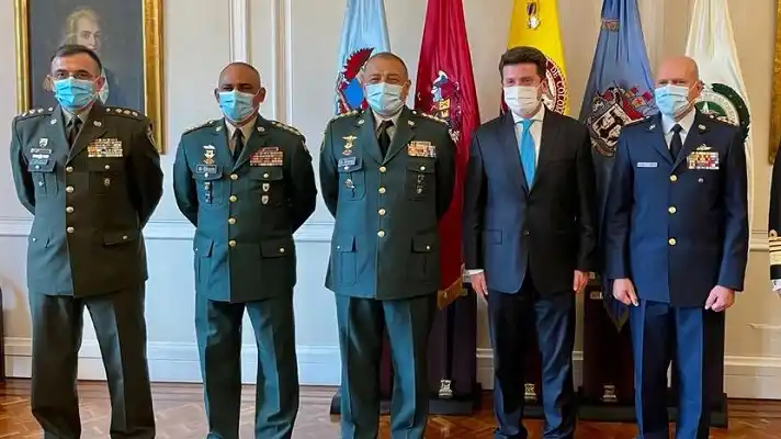 Diego Molano es el nuevo ministro de la Defensa de Colombia en sustitución de Carlos Holmes