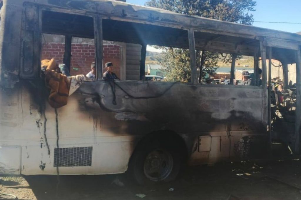 Trágico incendio