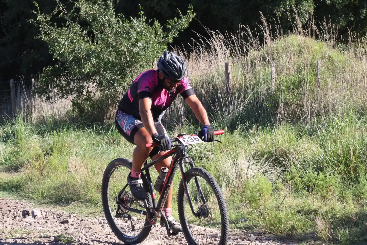 Ciclismo: Sebastián Castro fue primero en su categoría en Batán