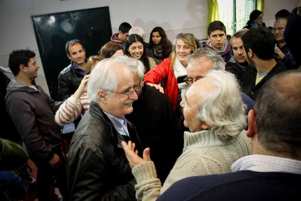 Taiana en Olavarría y Azul: "El Gobierno no se preocupa por la gente común"