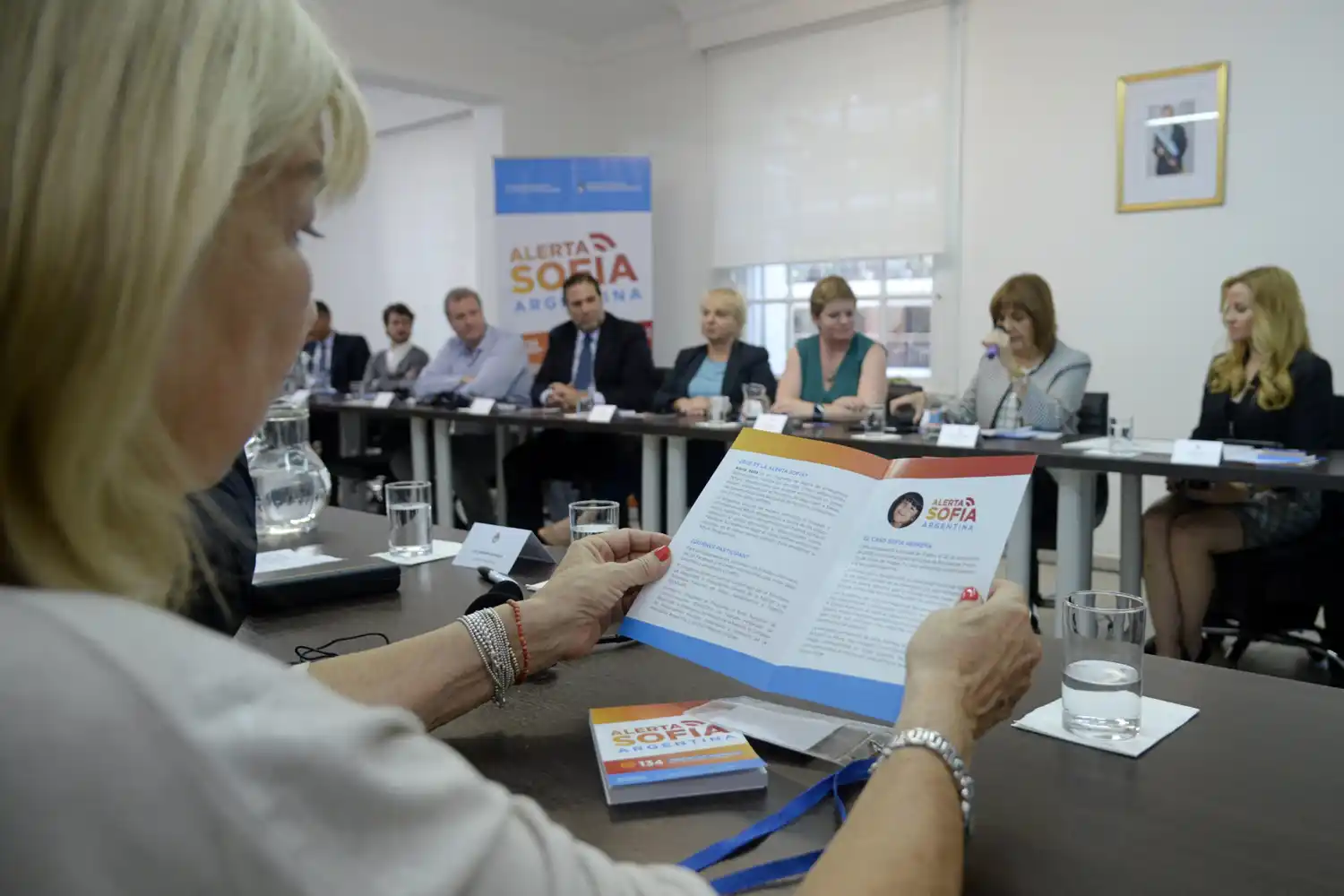 Se presentó el Programa Alerta Sofía, un sistema de alertas en Facebook para buscar chicos extraviados