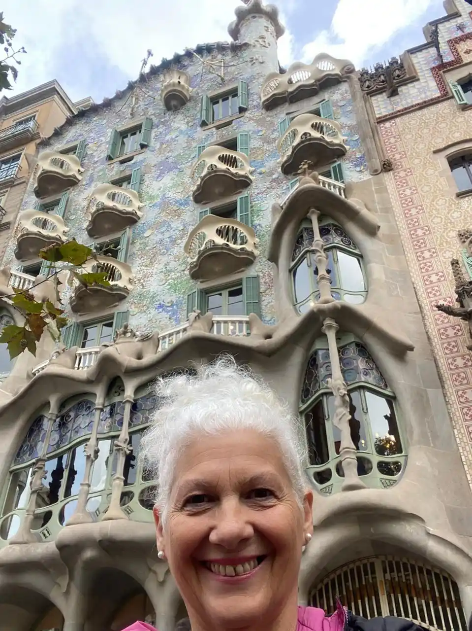 Patricia en Barcelona-