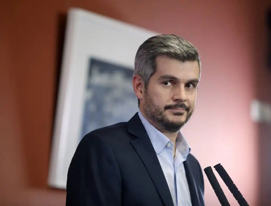 Peña dejó el optimismo de lado y afirmó que los próximos meses van a ser "un poco más tormentosos"