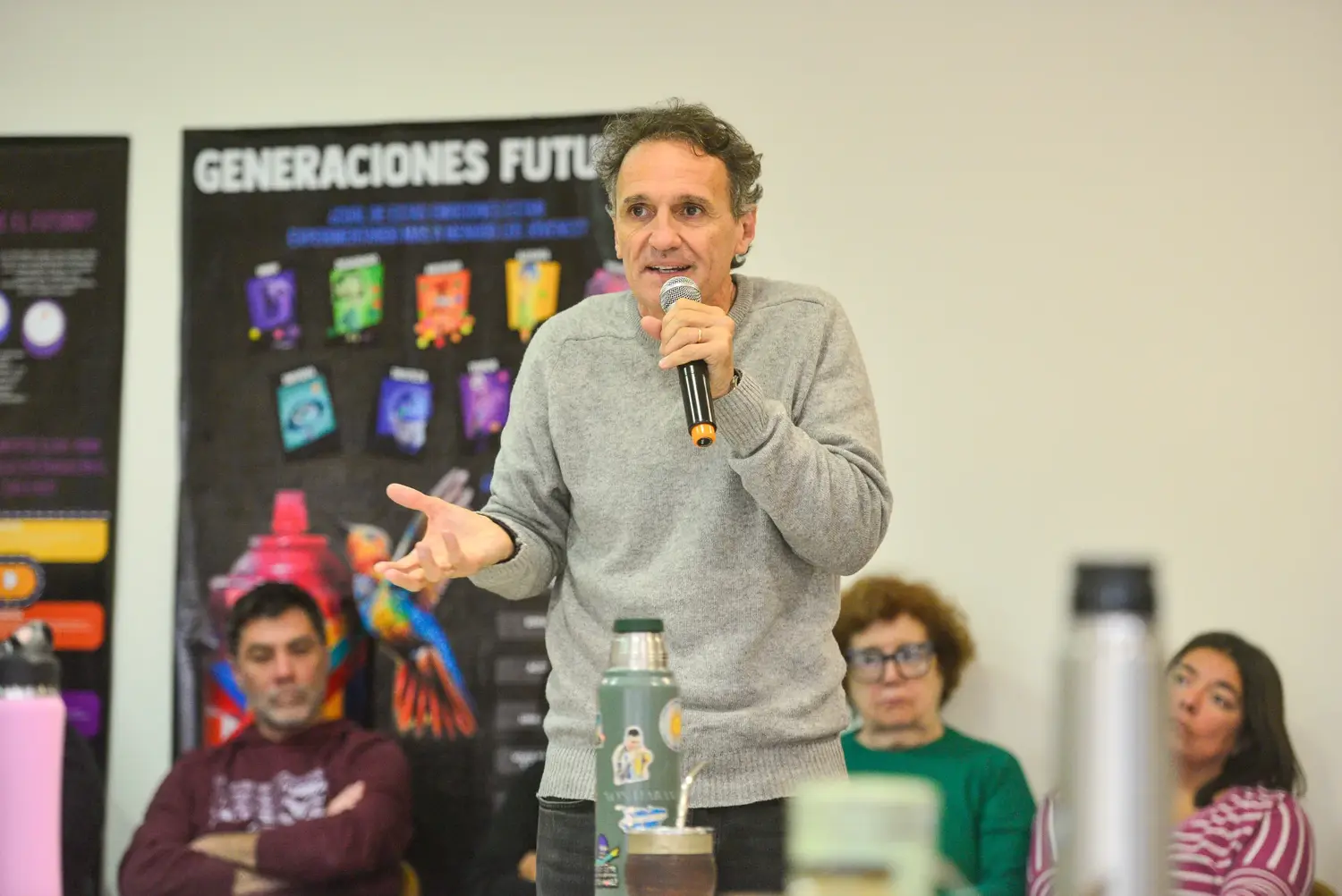 Katopodis en Arrecifes: “La política tiene que ser un poco más amigable y con un poco más de buen trato"