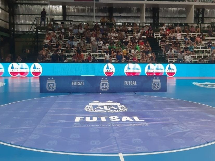 CapacitacióN de Futsal en la LRF organizada por la AFA.