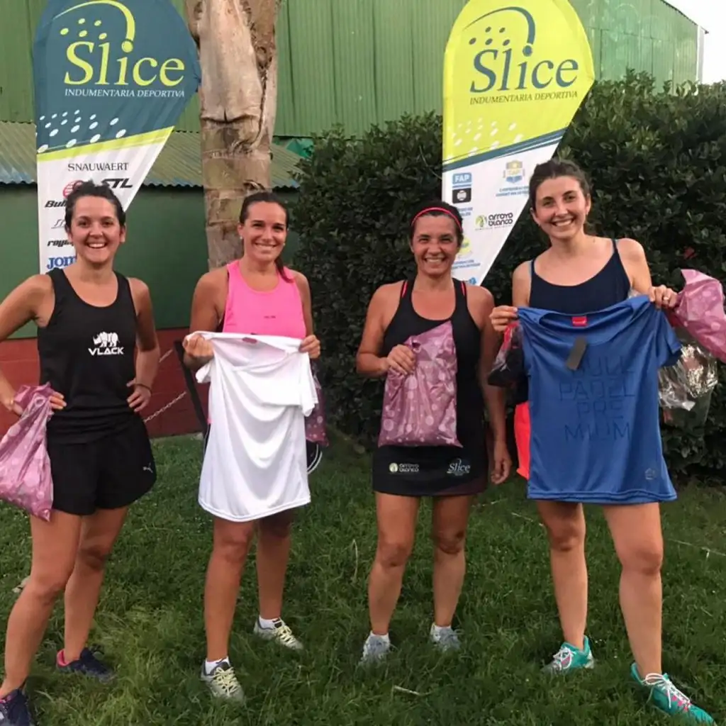 Camila Pifano y Claudia Ros son campeonas en sexta