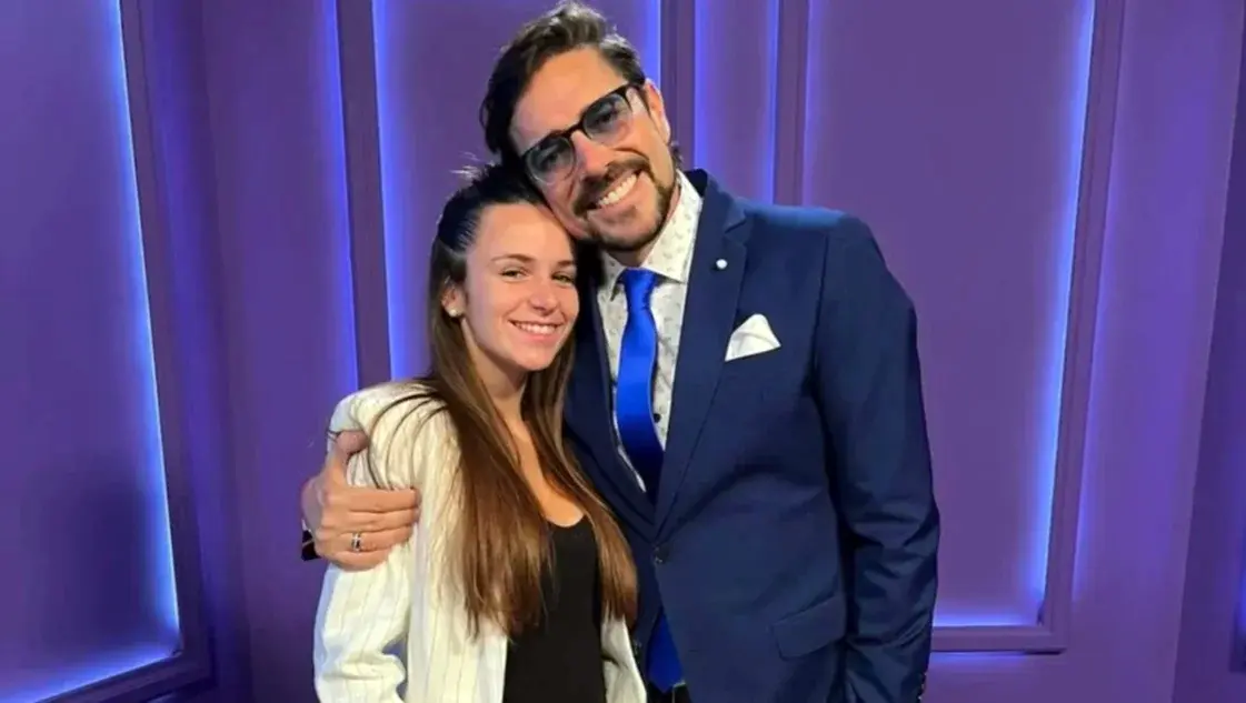 Martina Vignolo y Matías Alé.