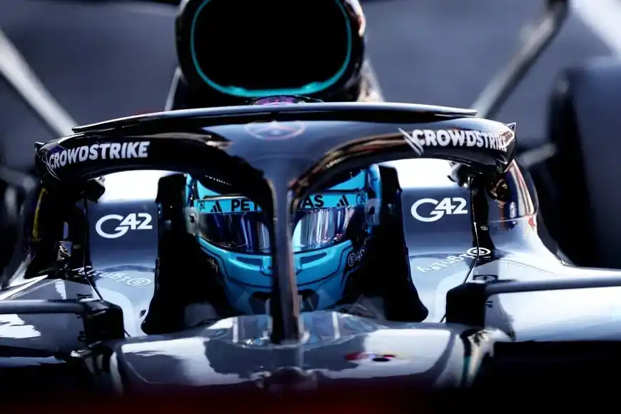 Fin de semana de GP en España: Russell se quedó con la pole y Colapinto quedó en la Q2 y largará 13°