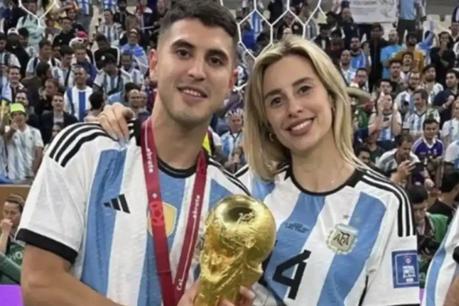 ¿Polémica y despecho?: La ex de un campeón del Mundo amenazó con vender la medalla y la camiseta de la final