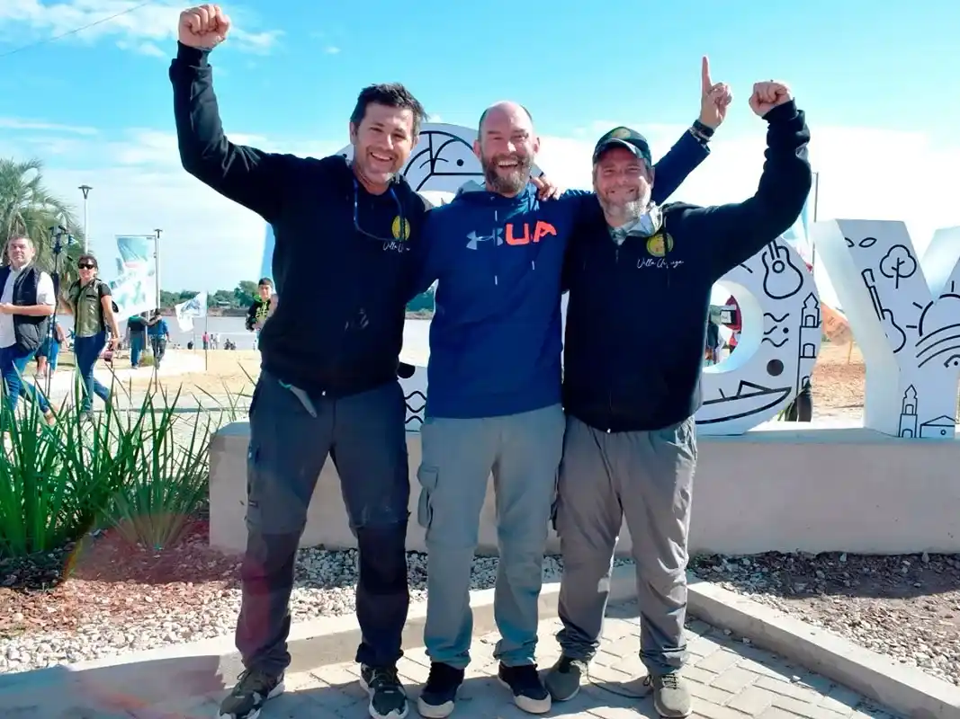 Equipo ganador de Paraná