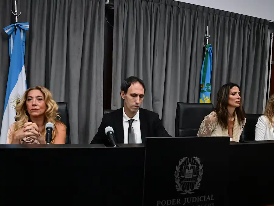 El Tribunal del juicio por la muerte de Maradona