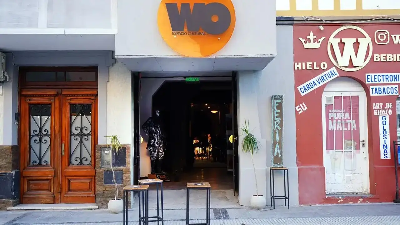 WO Espacio Cultural. Ubicado en calle 85 casi 4 bis
