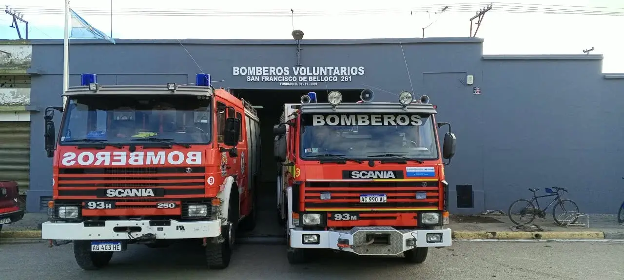 El cuartel fue inaugurado en 2009, y opera desde 2013