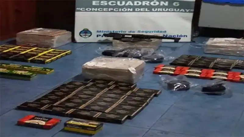 Enviaban por encomiendas municiones valuadas en más de un millón de pesos