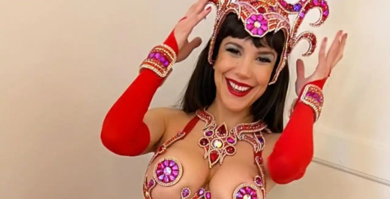 Andrea Rincón se sacó una foto y la comparó con una de hace diez años