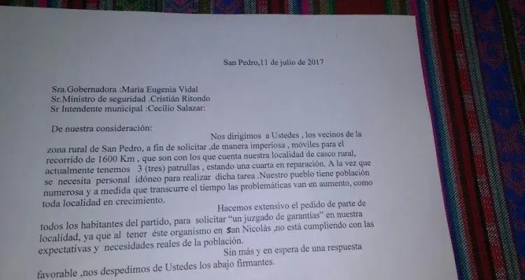 Inseguridad: Vecinos de la zona rural presentarán un petitorio a Provincia y buscan adhesiones