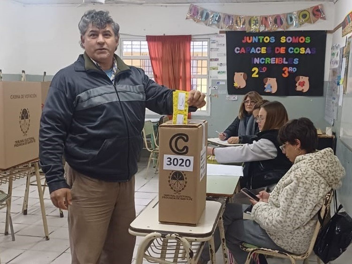 Desde las ocho de la mañana se vota con normalidad en Reconquista