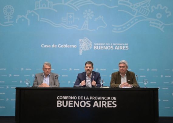 El Gobierno de Kicillof rechazó el fuerte ajuste que pidió Milei
