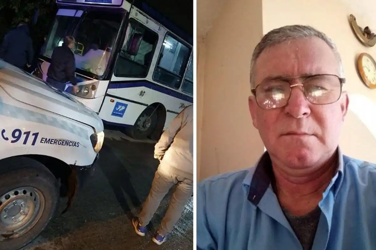Este mediodía indagan al único detenido por el crimen de Daniel Barrientos, el colectivero asesinado en La Matanza
