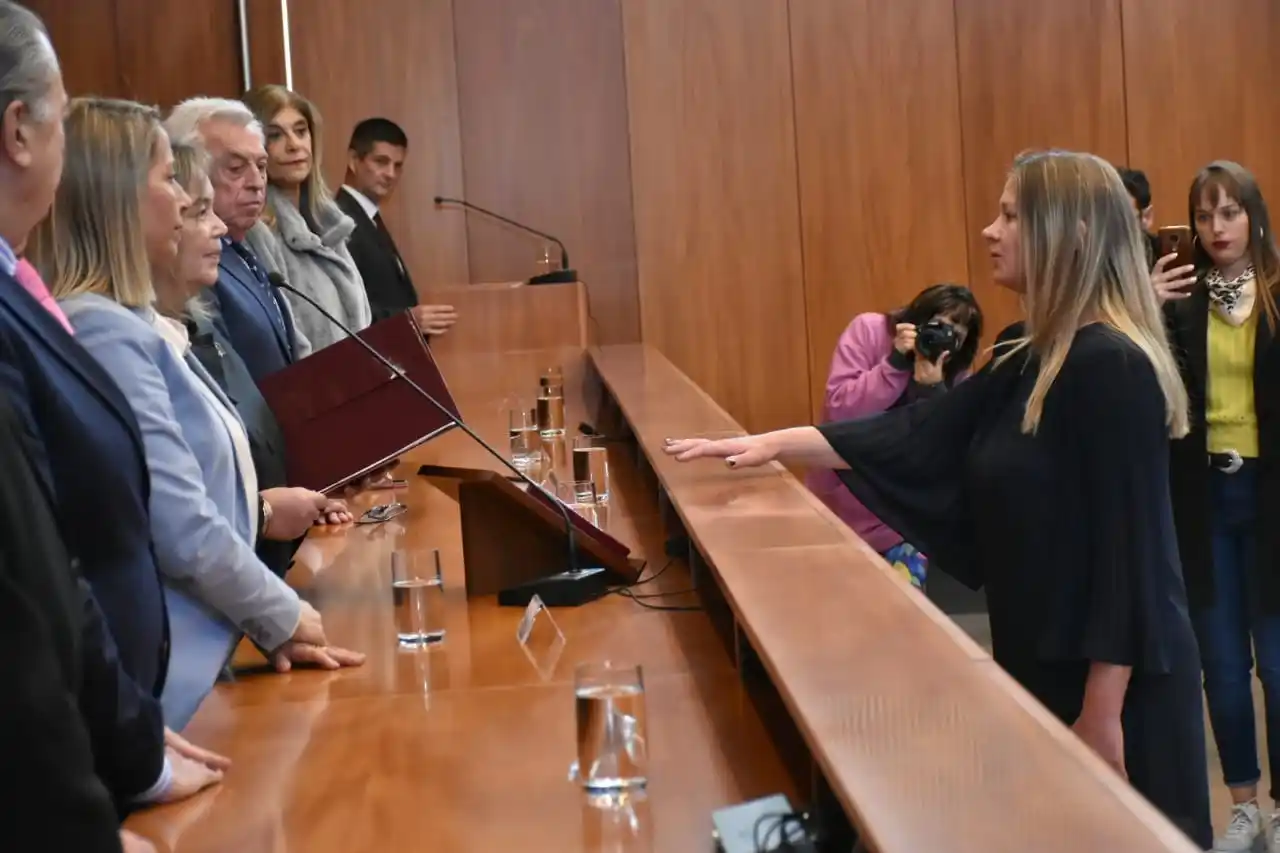 La Jueza Gisela Schumacher asumió en el Superior Tribunal de Justicia