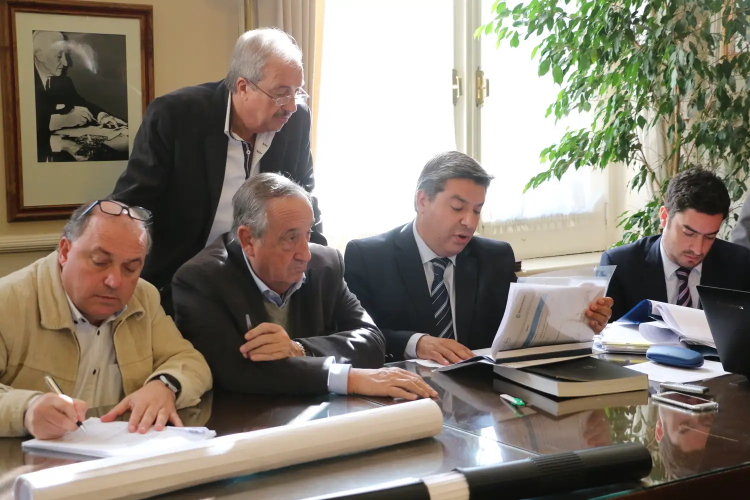 El Municipio conoció el anteproyecto del Centro de Convenciones