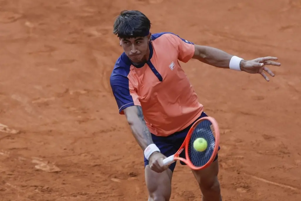 Francisco Comesaña avanzó a la segunda ronda del Challenger de Cali
