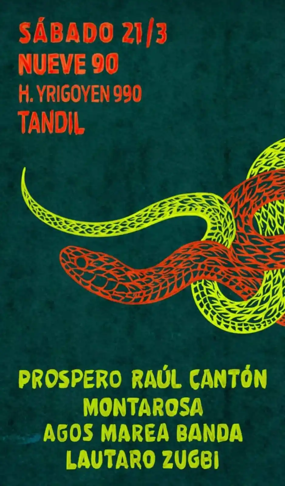 Agenda Cultural 20-3 - 8