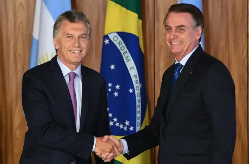Mauricio Macri recibe a Jair Bolsonaro este miércoles en Casa Rosada