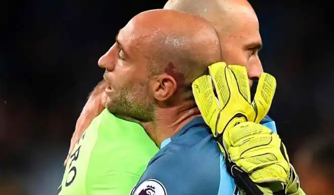 Un día inolvidable para Zabaleta