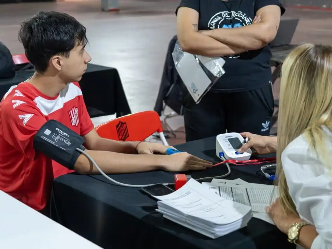 Chequeos médicos para deportistas de 9 de Julio
