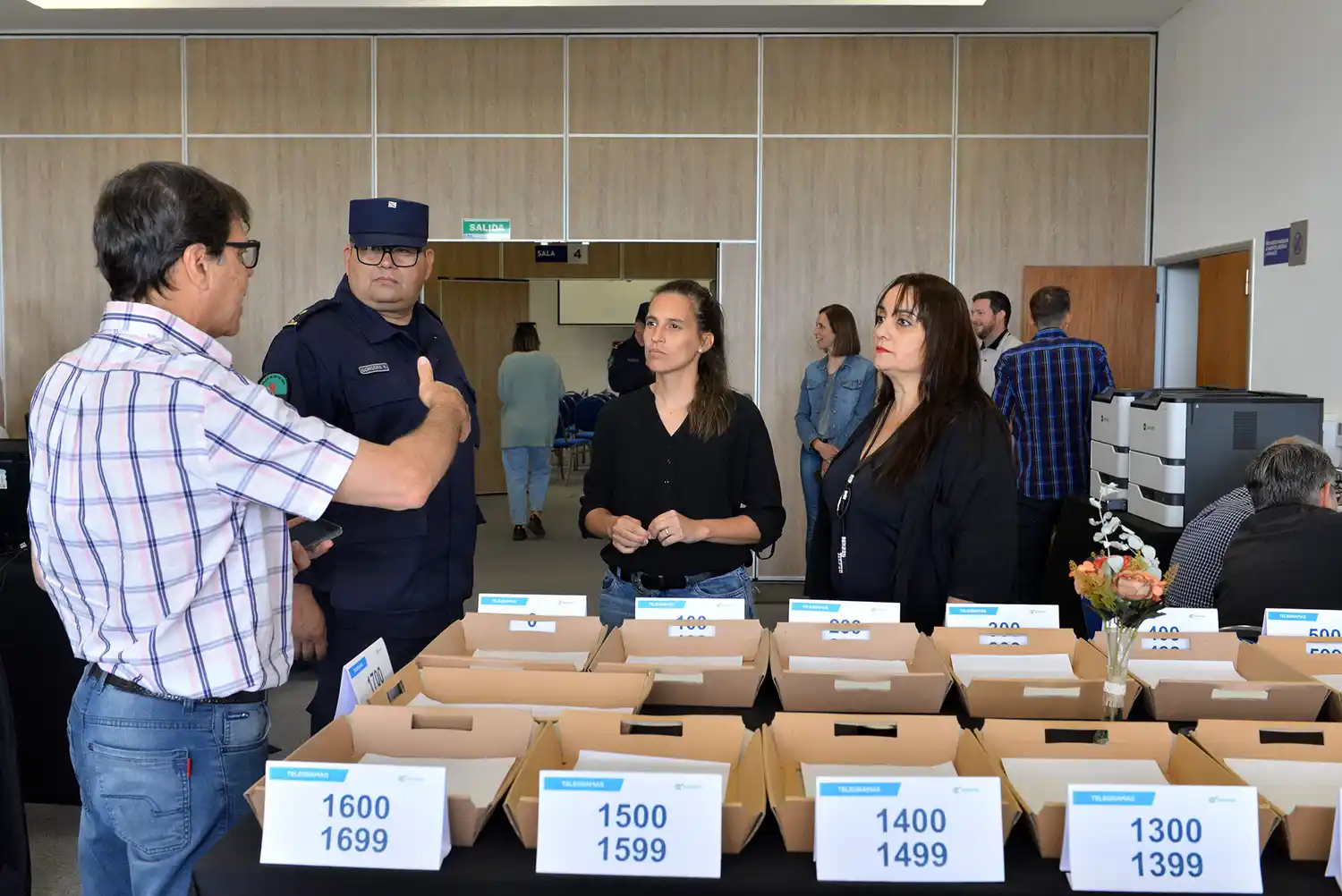 El escrutinio provisorio contará con puntos de transmisión en toda la provincia