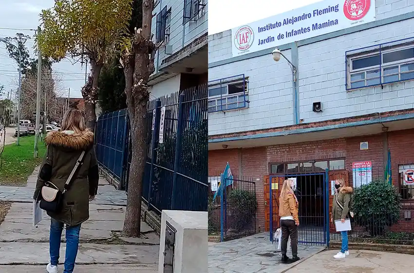 Restituyeron a la docente que había sido despedida por quedar embarazada