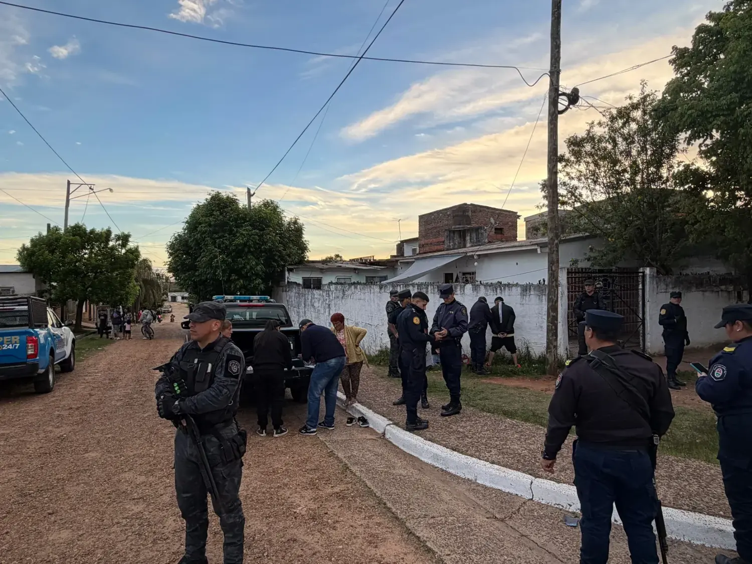 Dos hombres detenidos con cocaína y marihuana durante controles
