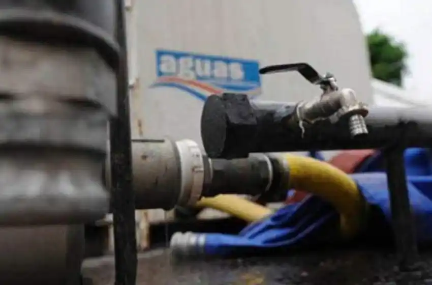 Anunciaron un corte de agua potable por trabajos en el Acueducto Gran Rosario