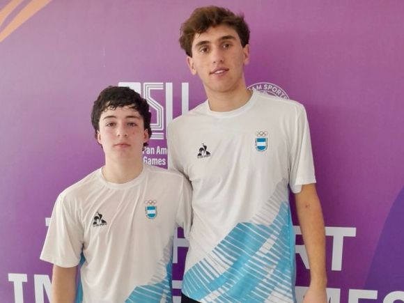 Doble medalla asegurada para Segundo y Santiago Portabales en ASU2025