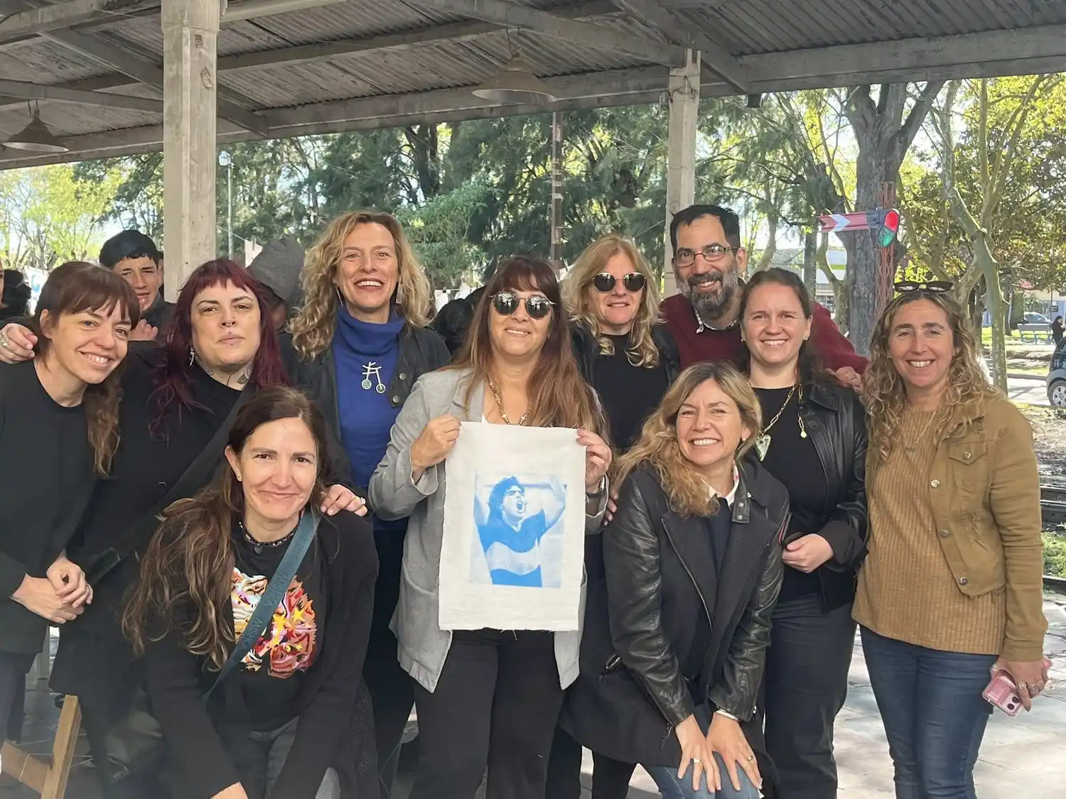 La Semana de las Artes comenzó con talleres en el Centro Cultural Vieja Estación