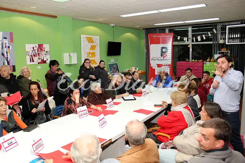 Veinte barrios recibirán obras menores